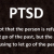 Treat PTSD | PTSD Symtoms