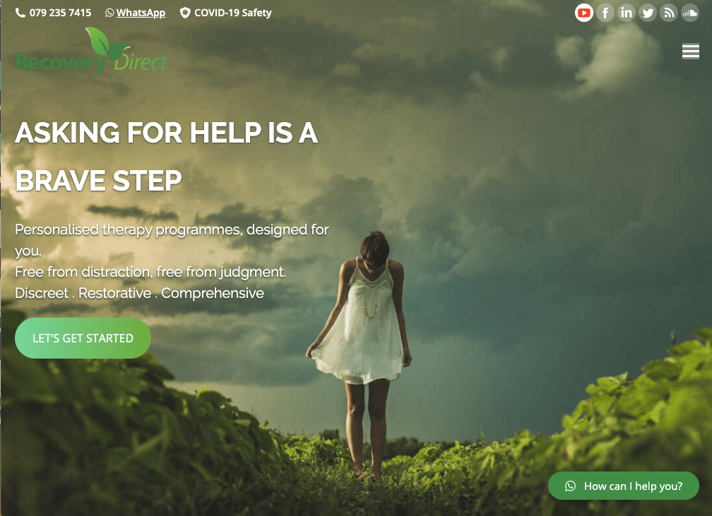 Recovery Direct Rehab Johannesburg π± Healing With Intention